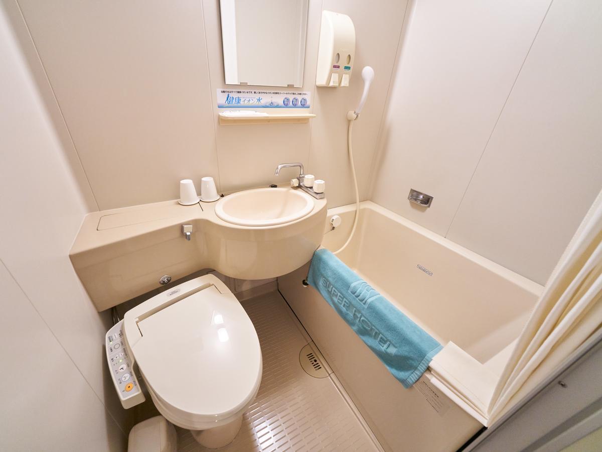 מטסויאמה Super Hotel Matsuyama מראה חיצוני תמונה