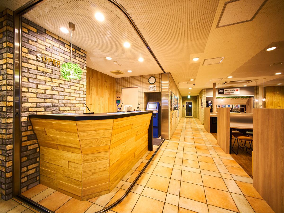 מטסויאמה Super Hotel Matsuyama מראה חיצוני תמונה