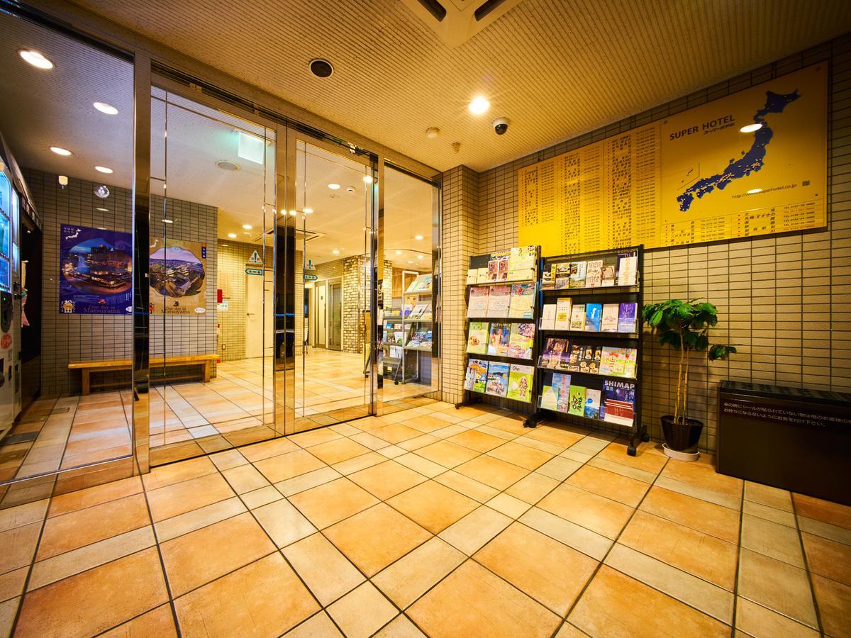 מטסויאמה Super Hotel Matsuyama מראה חיצוני תמונה