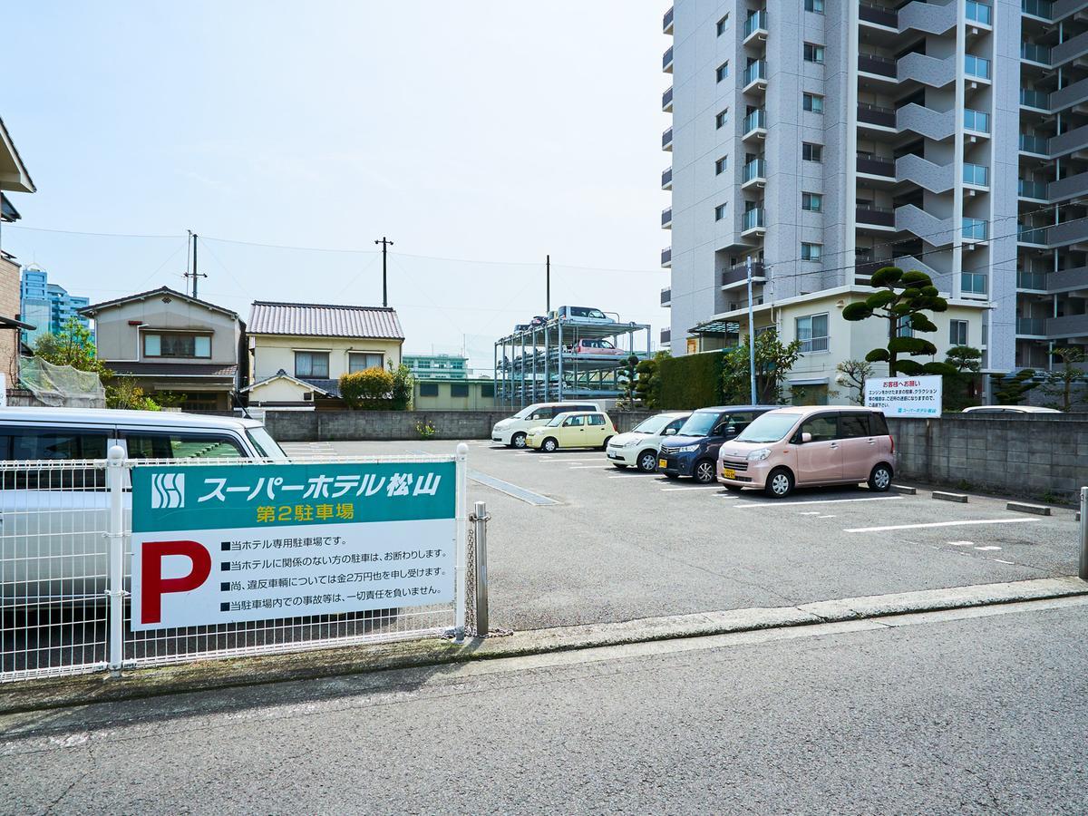 מטסויאמה Super Hotel Matsuyama מראה חיצוני תמונה