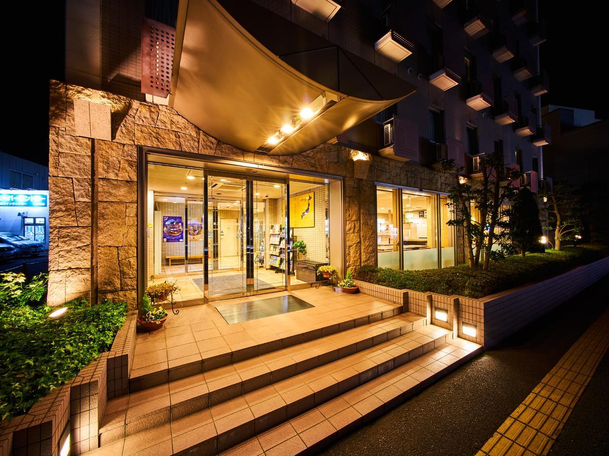 מטסויאמה Super Hotel Matsuyama מראה חיצוני תמונה